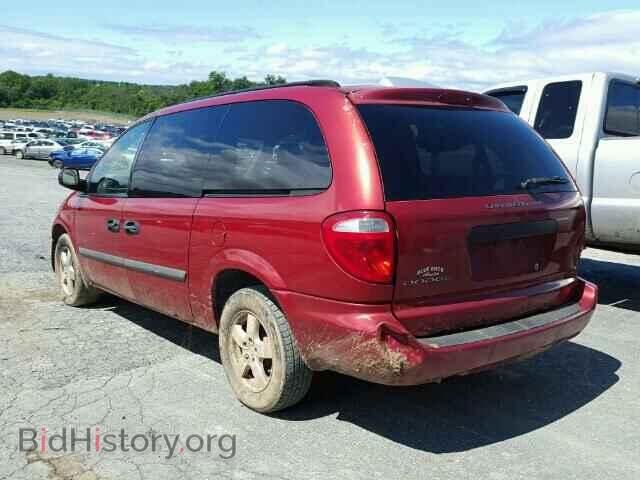 2007 DODGE CARAVAN - VIN: 1D4GP24RX7B195072 - Photo 3