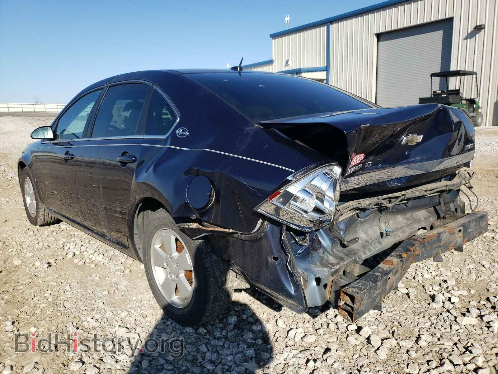2008 CHEVROLET IMPALA - VIN: 2G1WT58K181295378 - Фото 3
