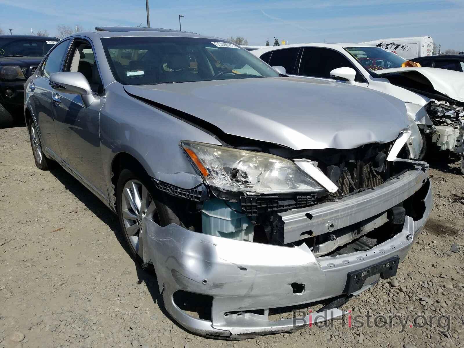 Photo JTHBK1EG3C2491380 - LEXUS ES350 2012