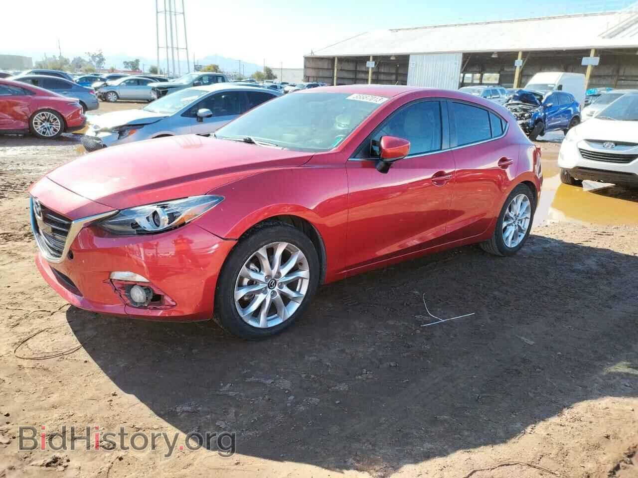 Photo JM1BM1M37E1160126 - MAZDA 3 2014