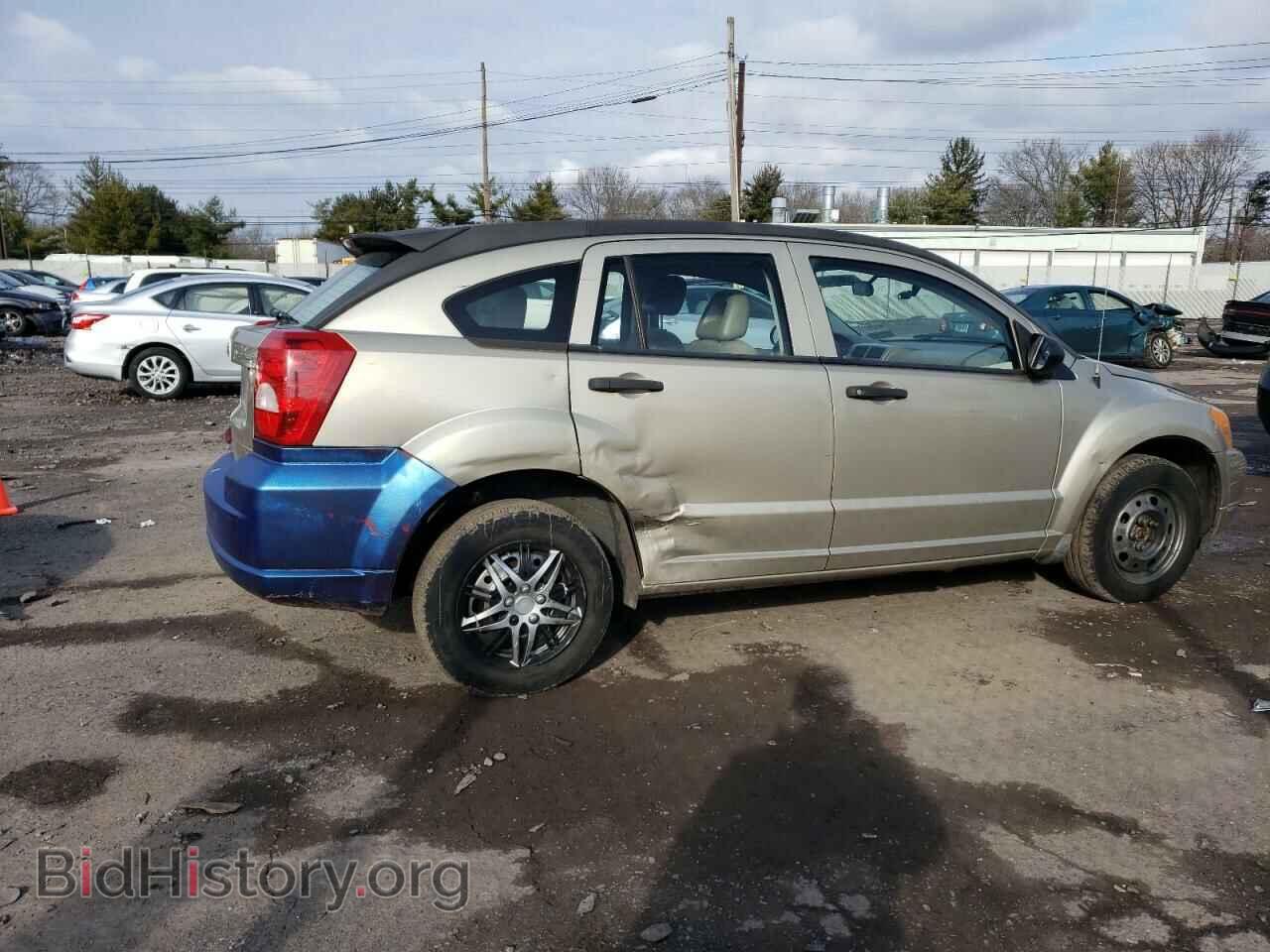 2009 DODGE CALIBER - VIN: 1B3HB28A09D152051 - Фото 3