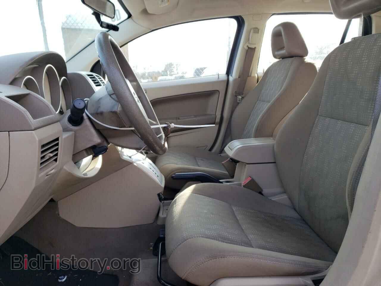 2009 DODGE CALIBER - VIN: 1B3HB28A09D152051 - Фото 7