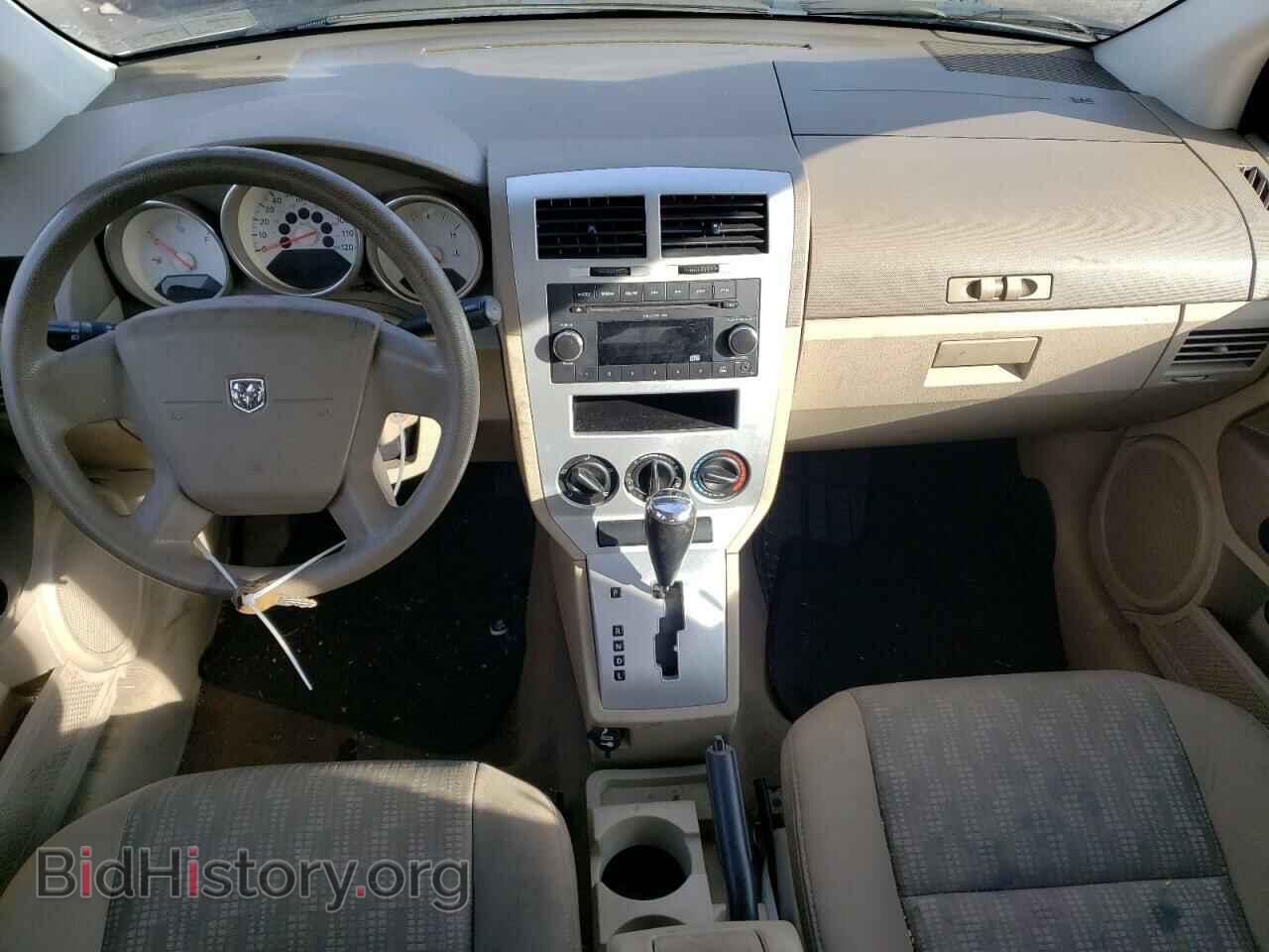 2009 DODGE CALIBER - VIN: 1B3HB28A09D152051 - Фото 8