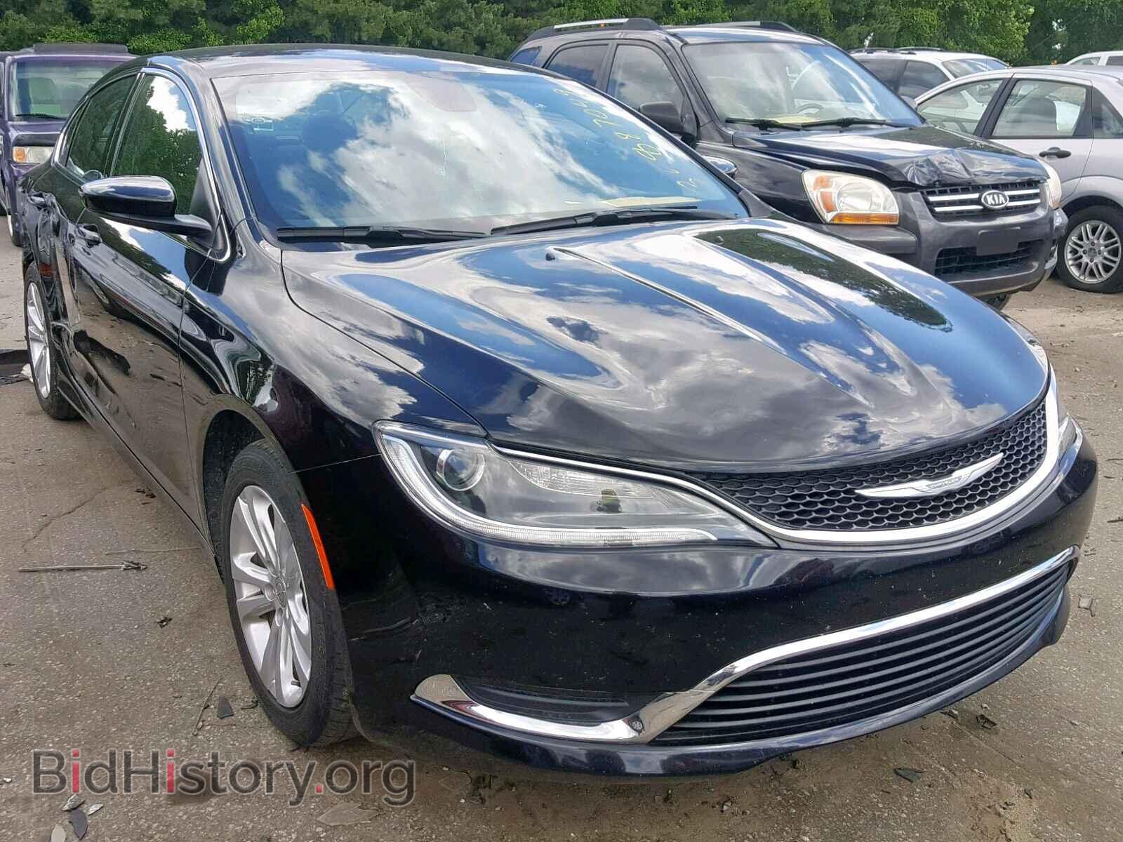 Photo 1C3CCCAB9GN112478 - CHRYSLER 200 2016