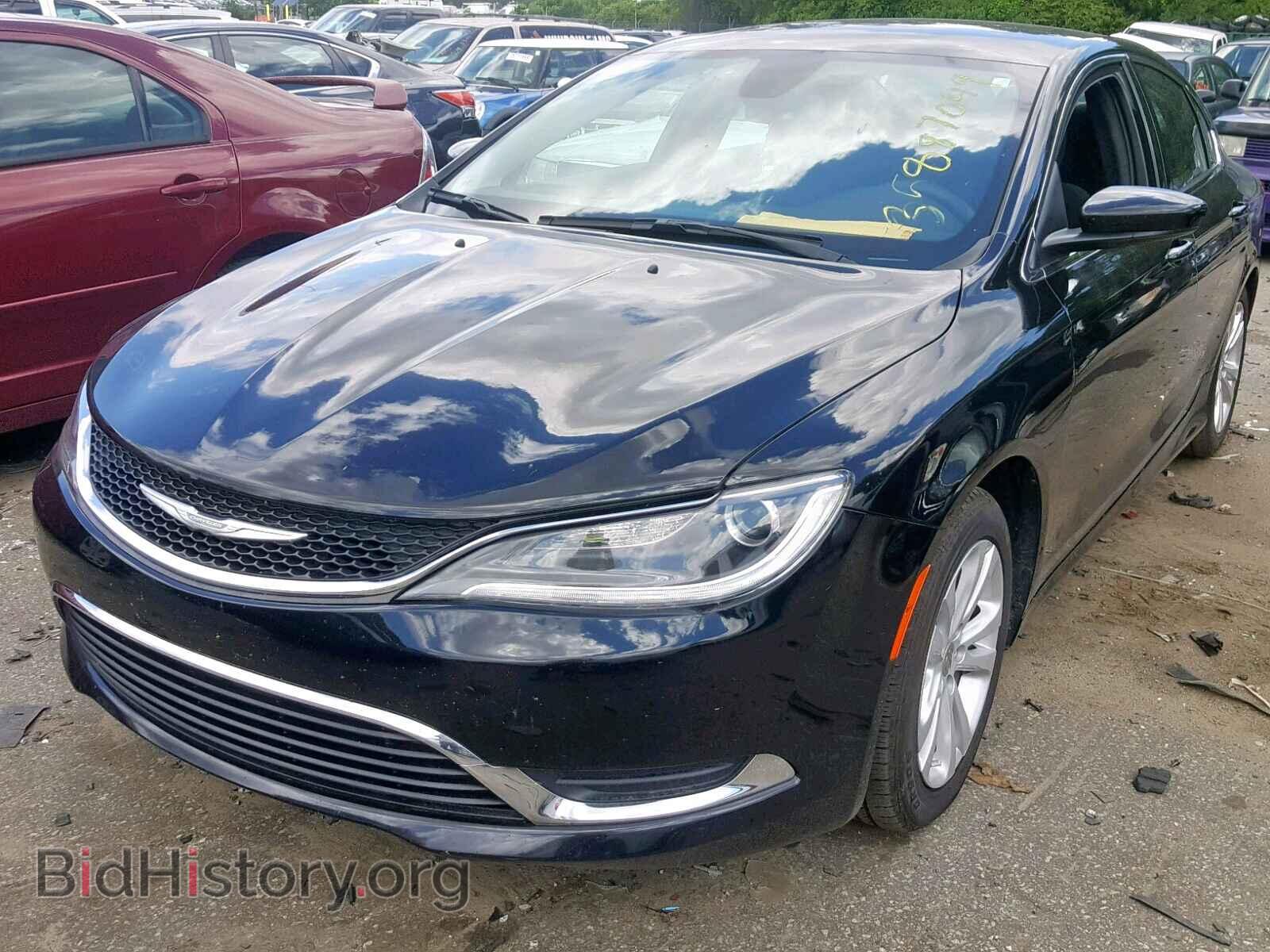 2016 CHRYSLER 200 - VIN: 1C3CCCAB9GN112478 - Photo 2