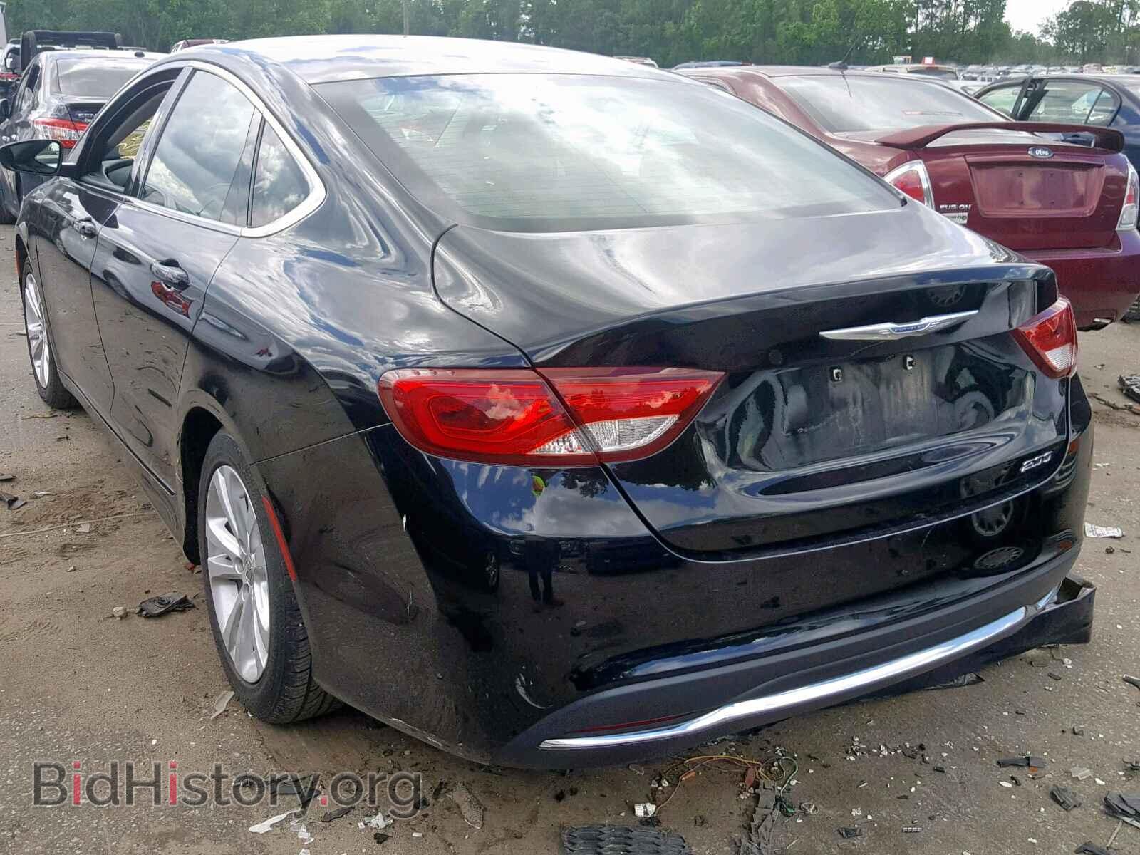 2016 CHRYSLER 200 - VIN: 1C3CCCAB9GN112478 - Photo 3
