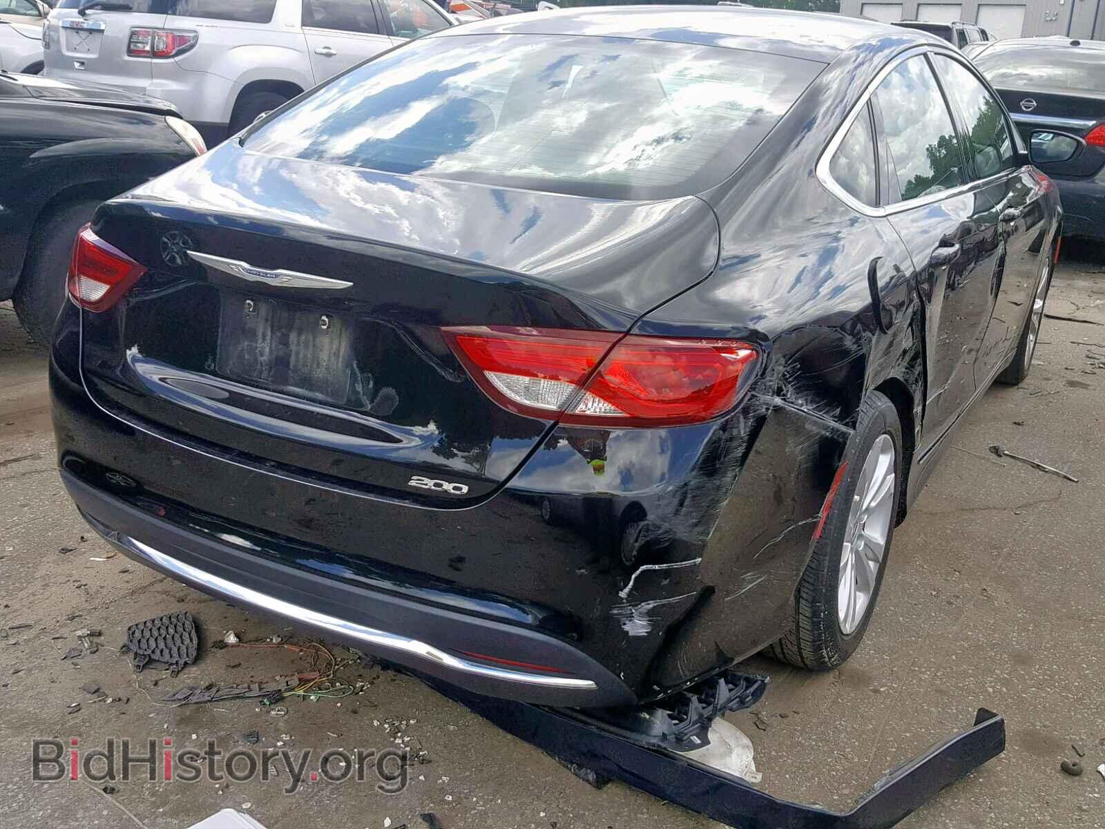 2016 CHRYSLER 200 - VIN: 1C3CCCAB9GN112478 - Photo 4