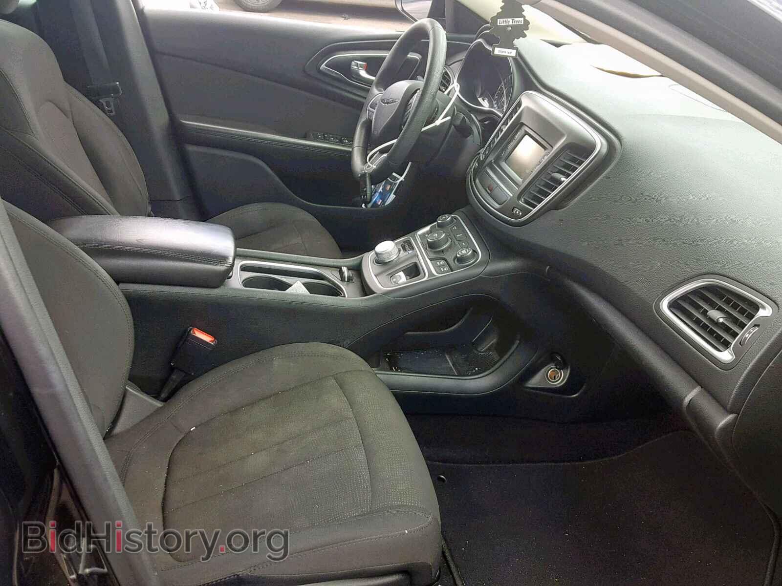 2016 CHRYSLER 200 - VIN: 1C3CCCAB9GN112478 - Photo 5