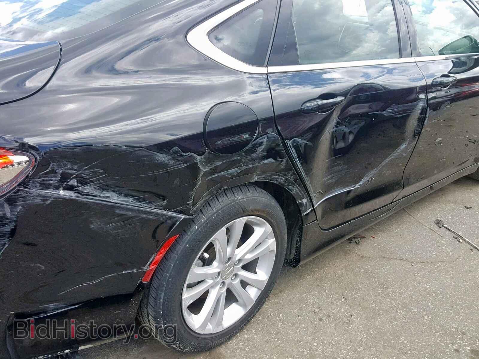 2016 CHRYSLER 200 - VIN: 1C3CCCAB9GN112478 - Photo 9