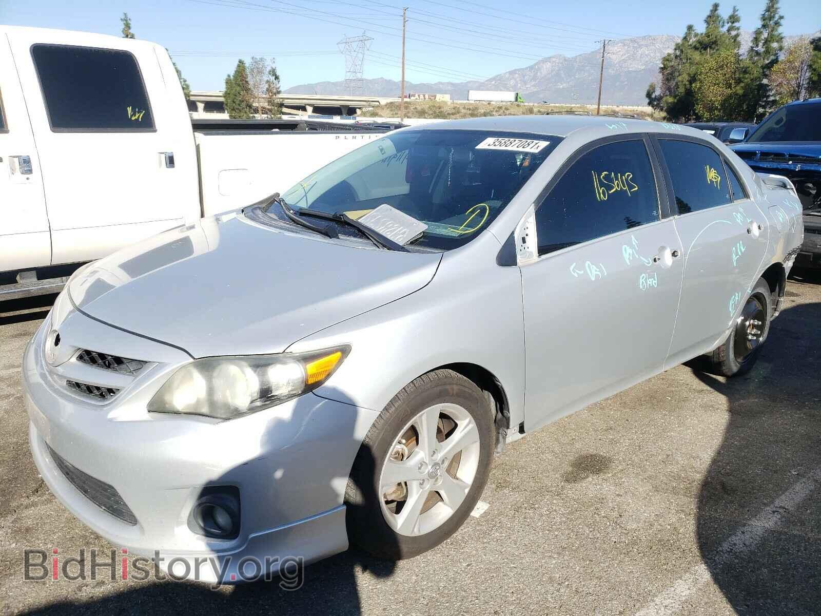 2012 TOYOTA COROLLA - VIN: 5YFBU4EE3CP042424 - Фото 2