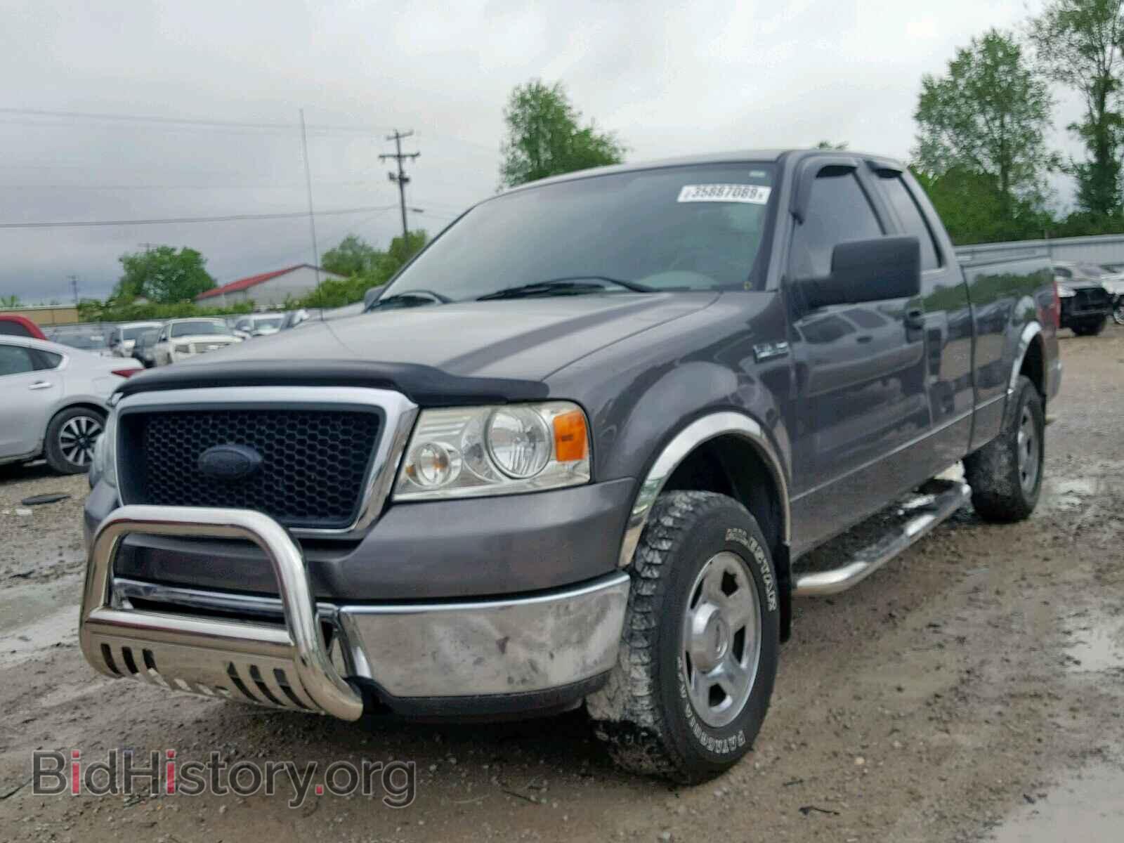 2007 FORD F150 - VIN: 1FTPX14VX7FB76177 - Фото 2