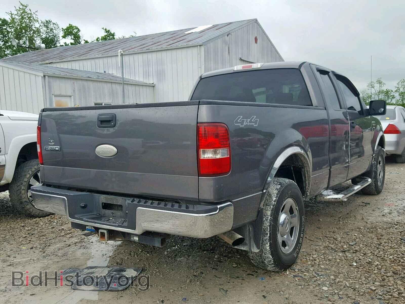 2007 FORD F150 - VIN: 1FTPX14VX7FB76177 - Фото 4