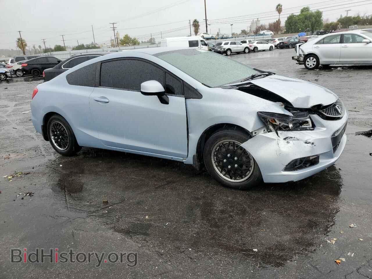2012 HONDA CIVIC - VIN: 2HGFG3B55CH539182 - Фото 4