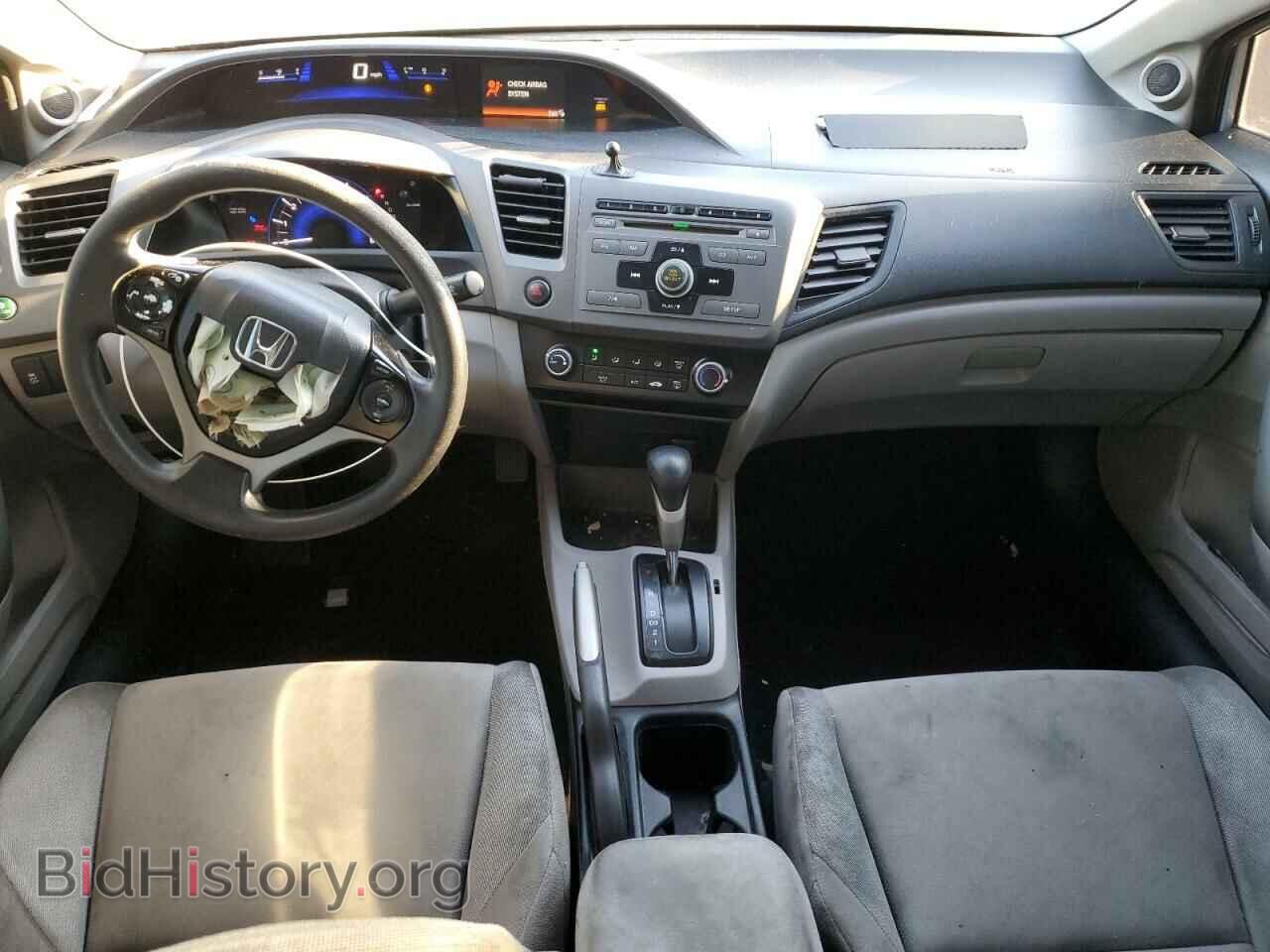 2012 HONDA CIVIC - VIN: 2HGFG3B55CH539182 - Фото 8