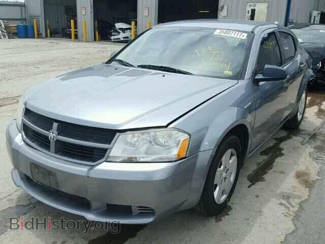 2008 DODGE AVENGER - VIN: 1B3LC46K08N129733 - Фото 2