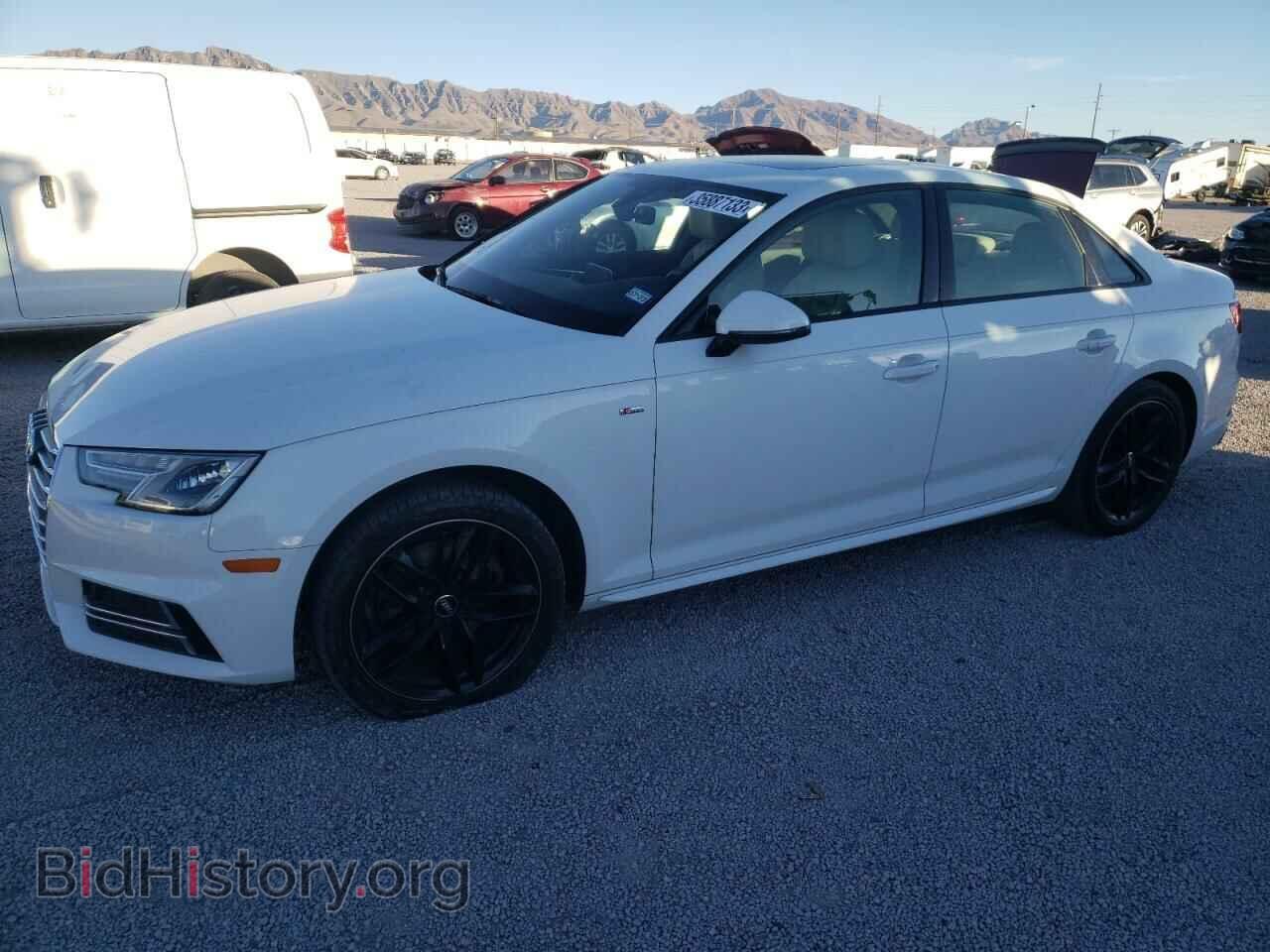 Фотография WAUKMAF44HN058122 - AUDI A4 2017