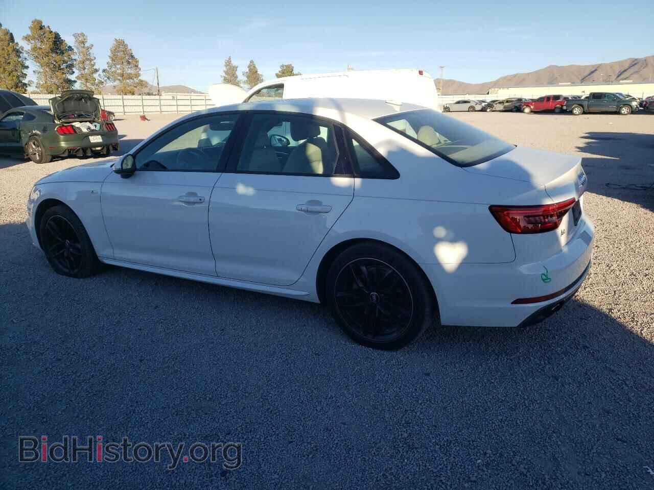 2017 AUDI A4 - VIN: WAUKMAF44HN058122 - Фото 2