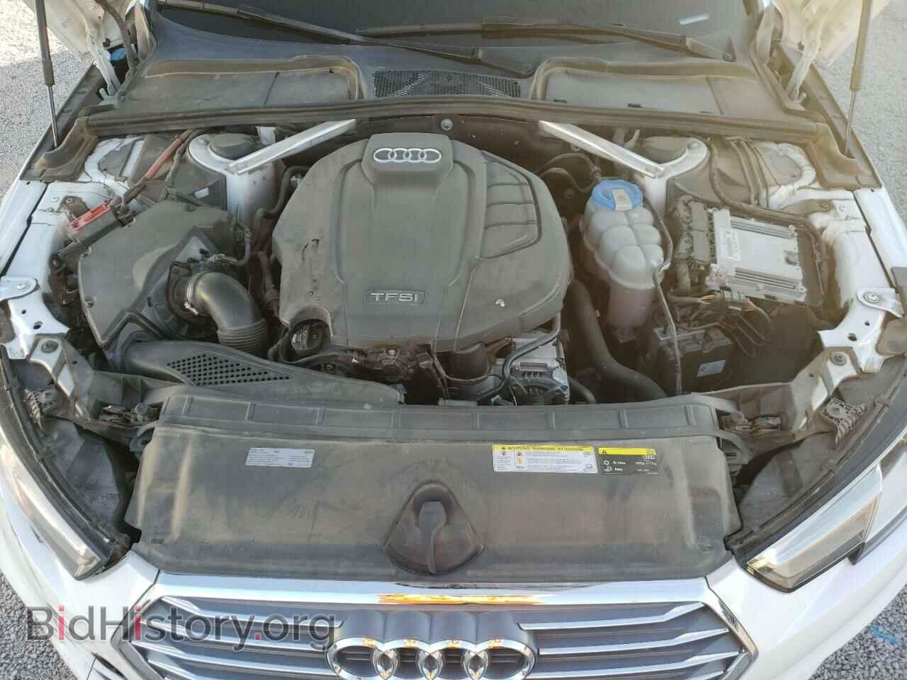 2017 AUDI A4 - VIN: WAUKMAF44HN058122 - Фото 11