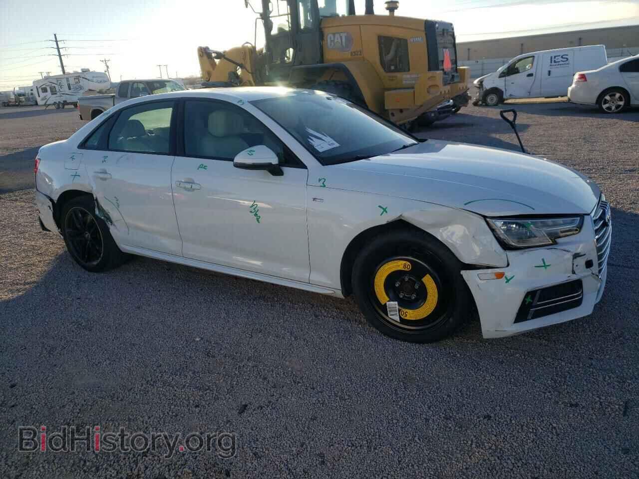 2017 AUDI A4 - VIN: WAUKMAF44HN058122 - Фото 4