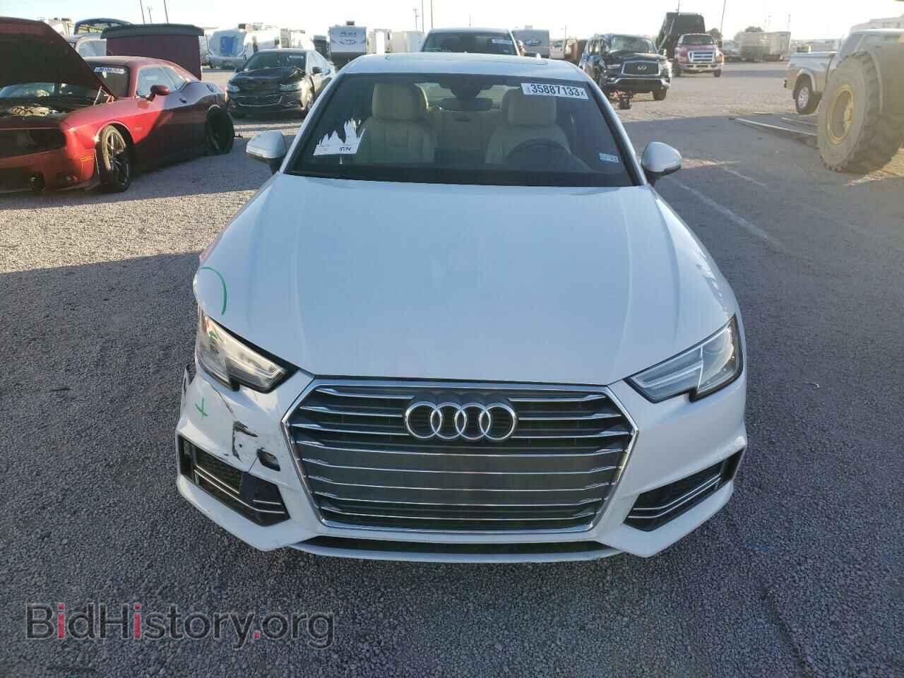 2017 AUDI A4 - VIN: WAUKMAF44HN058122 - Фото 5