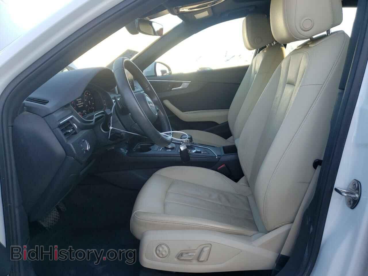 2017 AUDI A4 - VIN: WAUKMAF44HN058122 - Фото 7