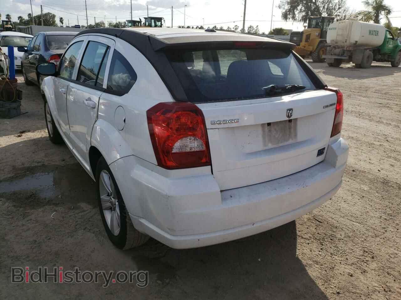 2011 DODGE CALIBER - VIN: 1B3CB3HA9BD254096 - Фото 3