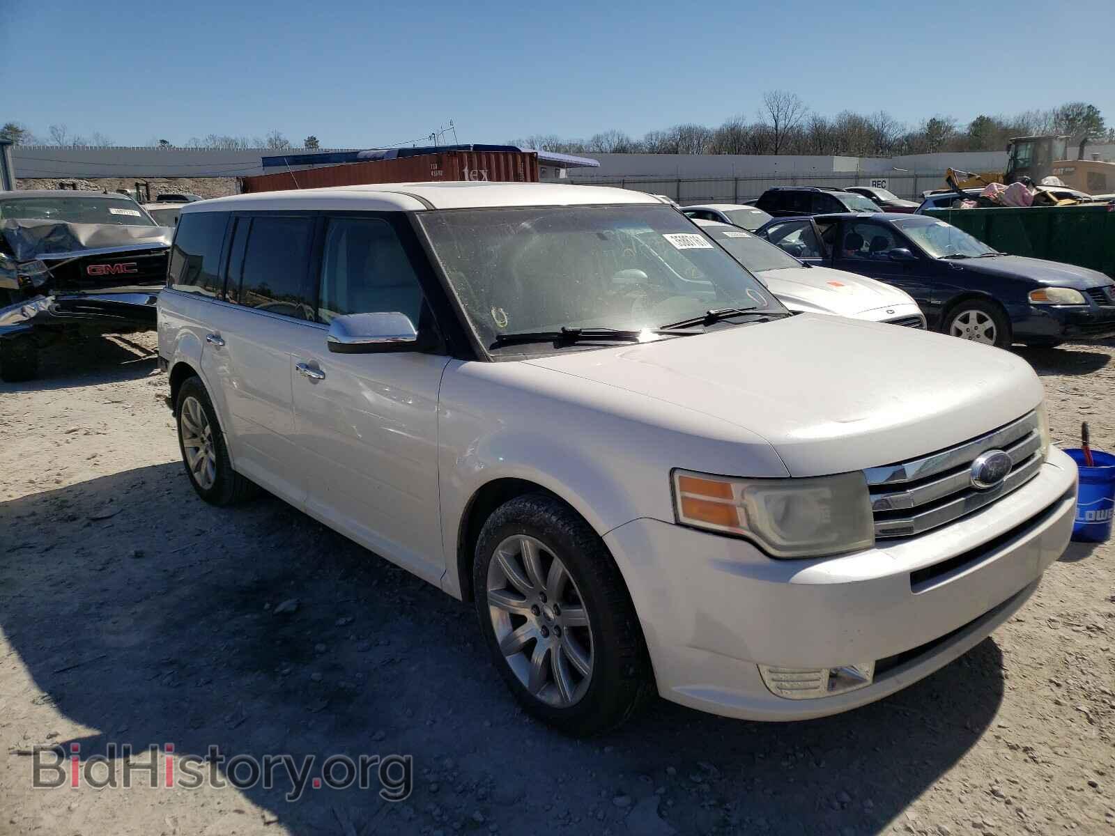 Фотография 2FMDK53CX9BA10167 - FORD FLEX 2009