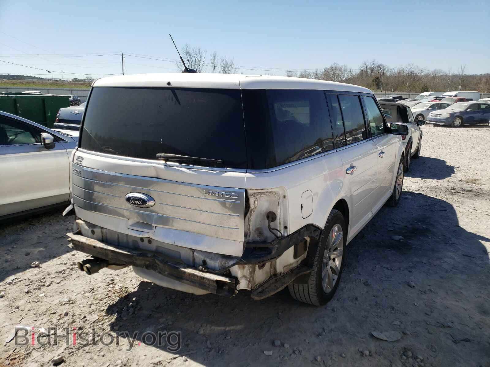 2009 FORD FLEX - VIN: 2FMDK53CX9BA10167 - Photo 4