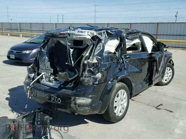 2014 DODGE JOURNEY - VIN: 3C4PDCAB0ET186234 - Фото 4