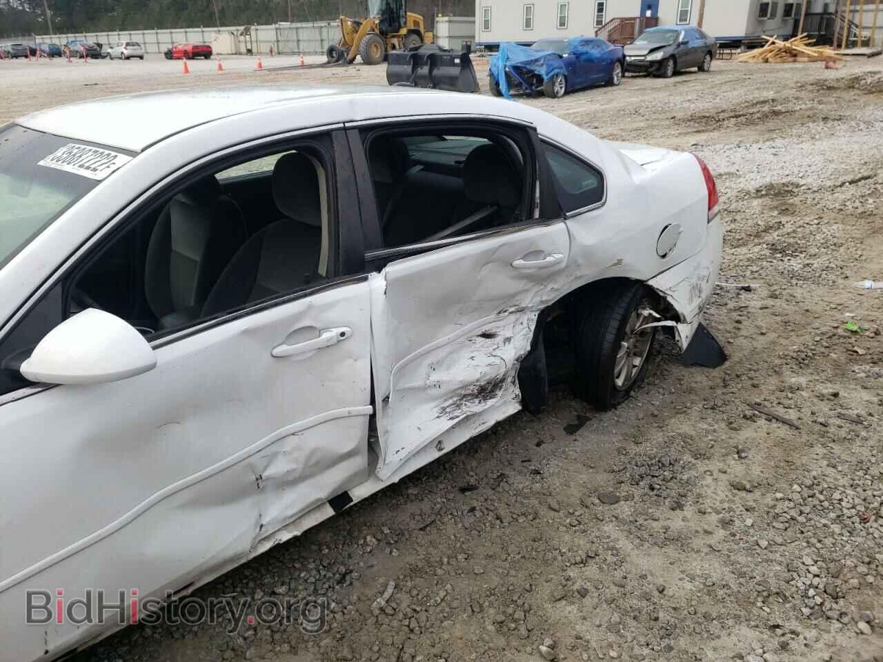 2014 CHEVROLET IMPALA - VIN: 2G1WA5E37E1126562 - Фото 9