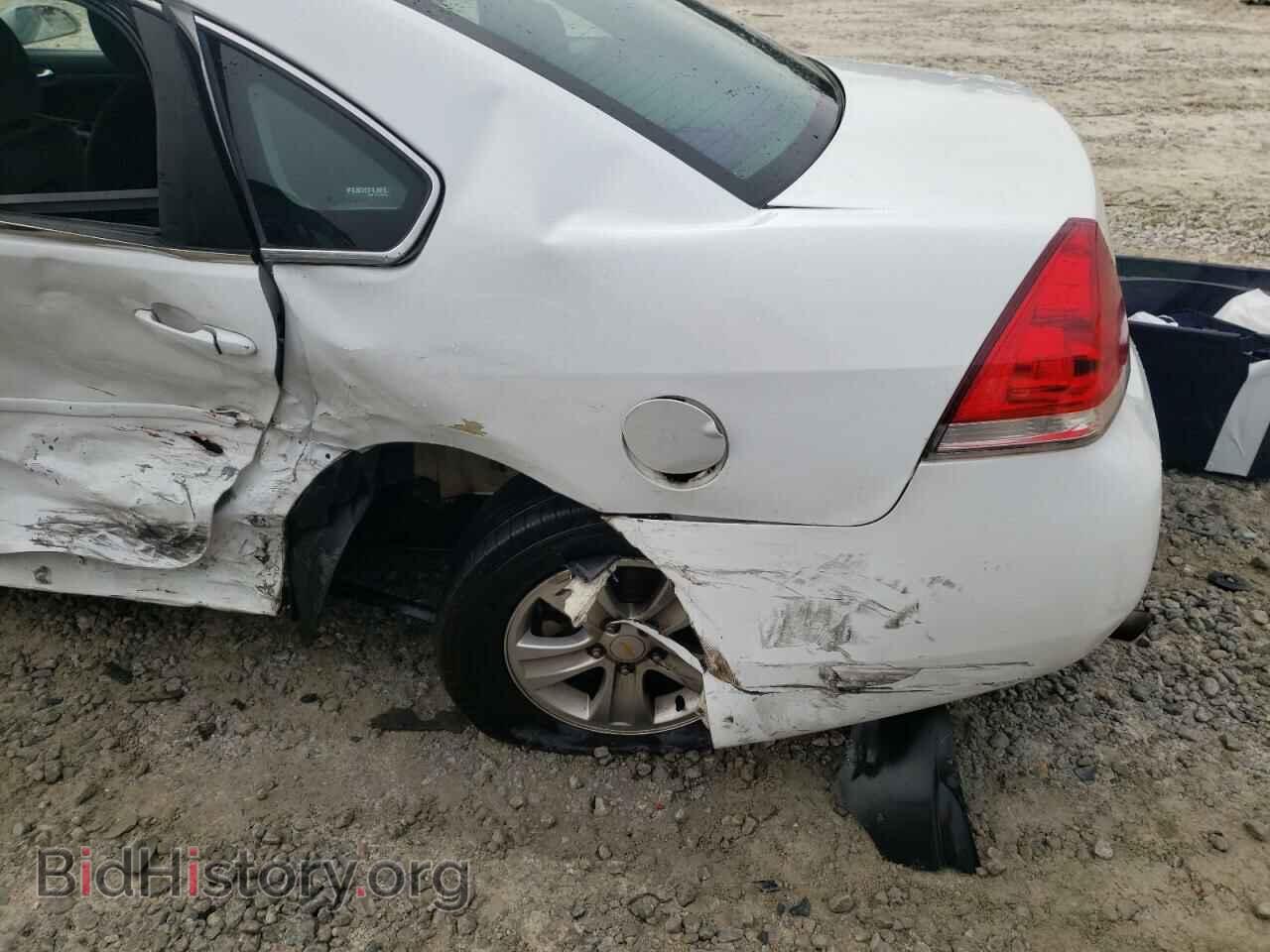 2014 CHEVROLET IMPALA - VIN: 2G1WA5E37E1126562 - Фото 10
