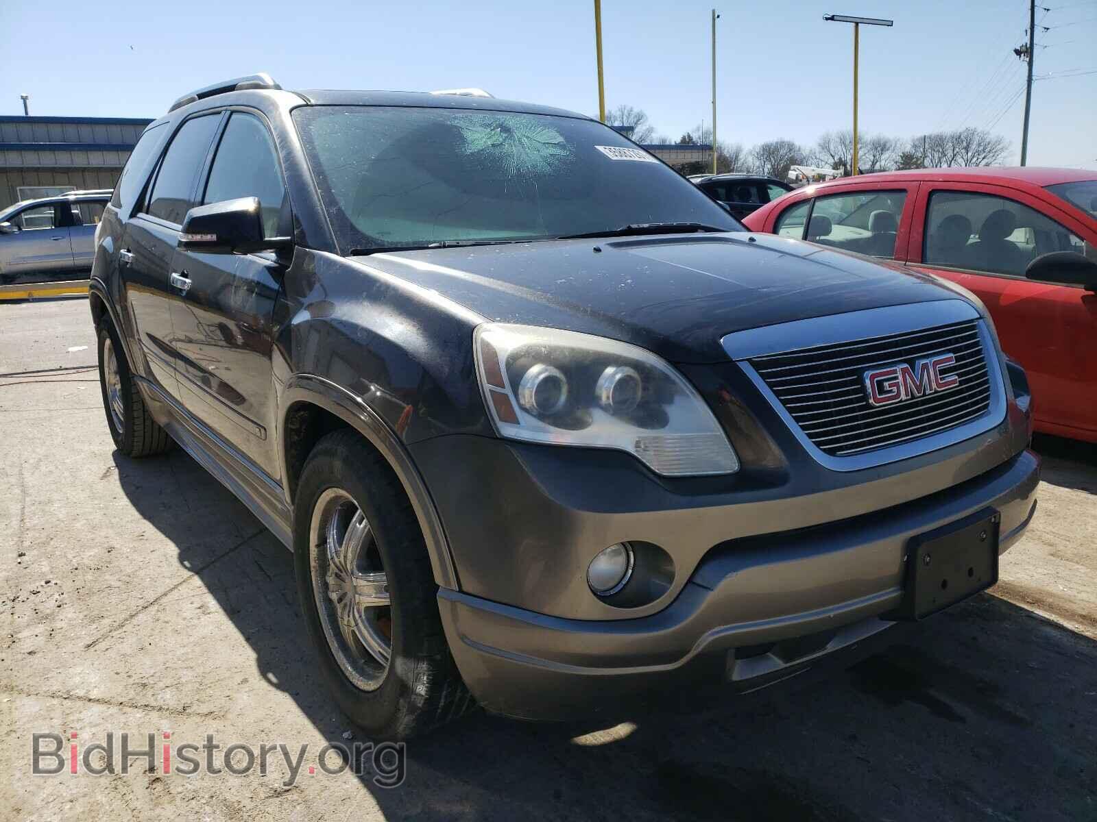 Фотография 1GKER33D49J131598 - GMC ACADIA 2009