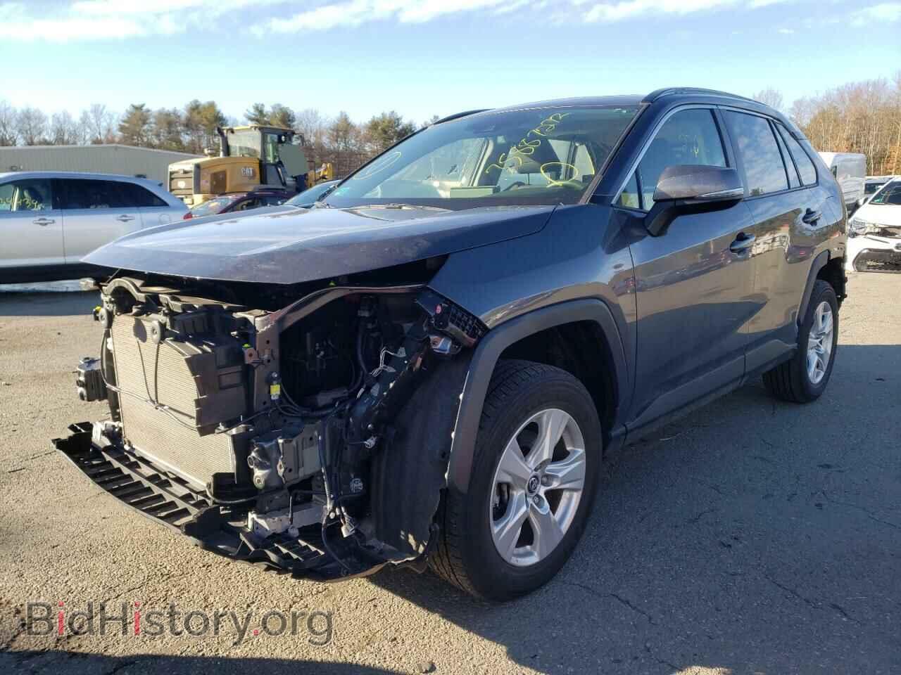 2019 TOYOTA RAV4 - VIN: JTMP1RFV7KJ013666 - Фото 2