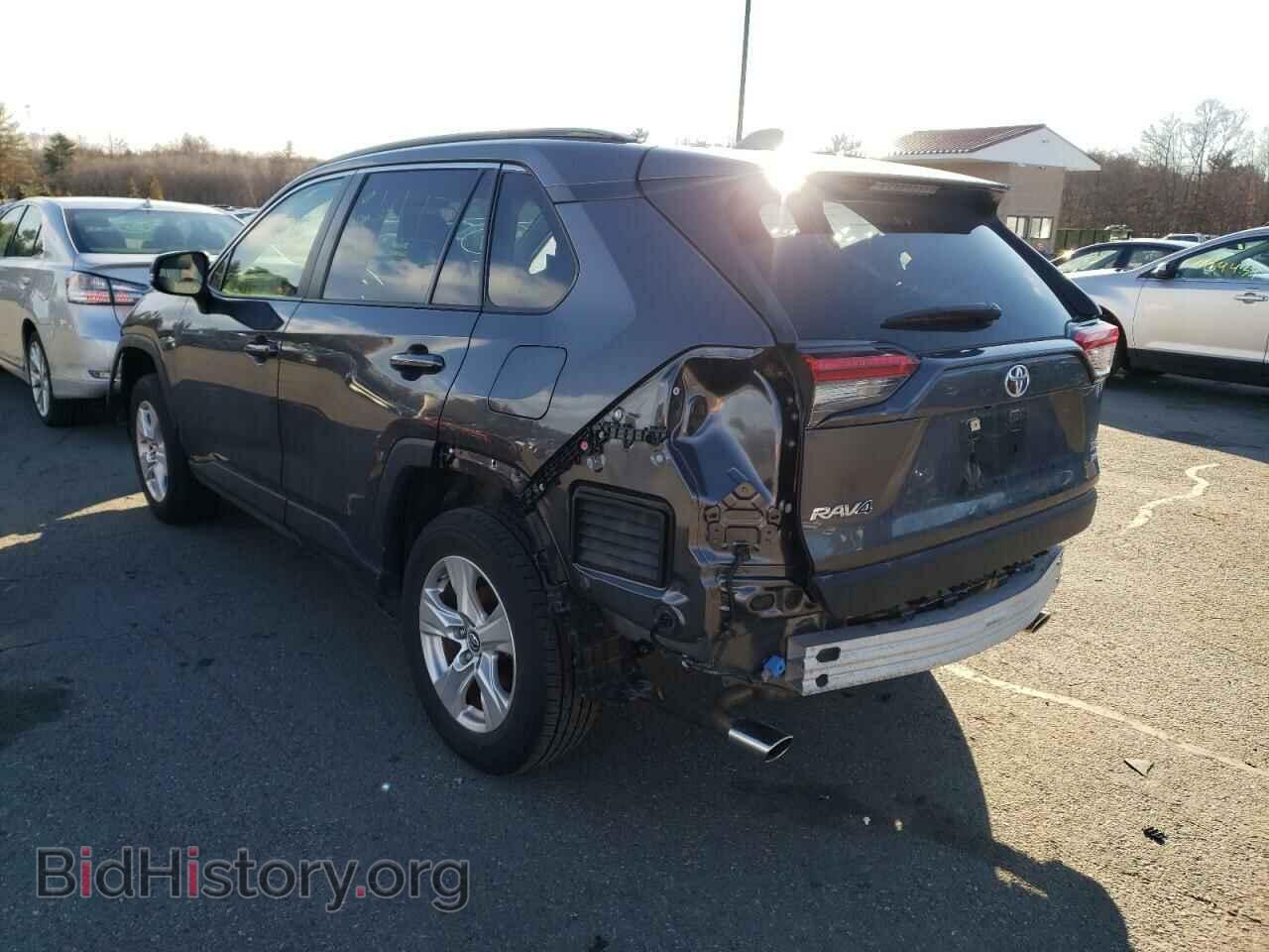 2019 TOYOTA RAV4 - VIN: JTMP1RFV7KJ013666 - Фото 3