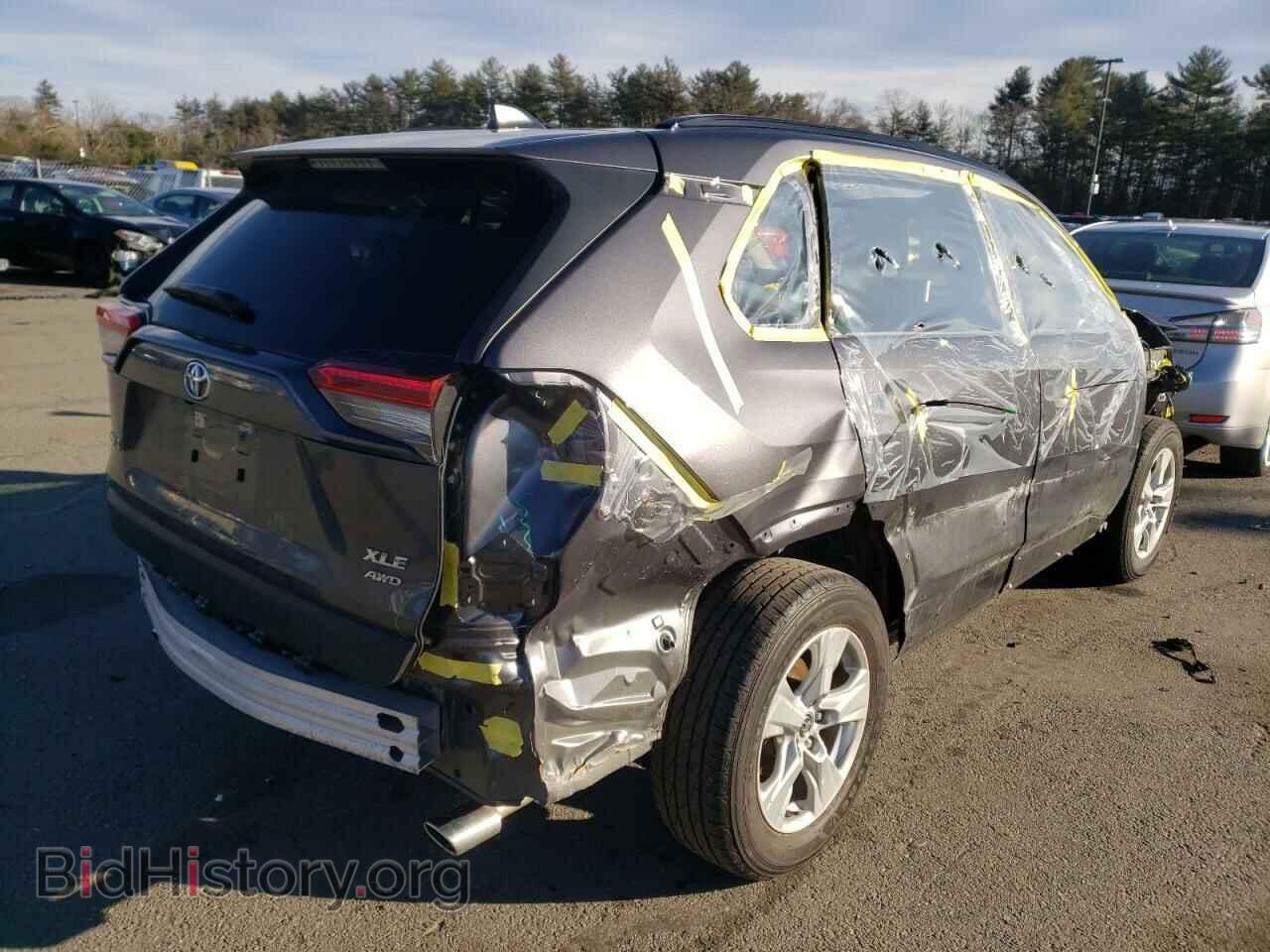 2019 TOYOTA RAV4 - VIN: JTMP1RFV7KJ013666 - Фото 4