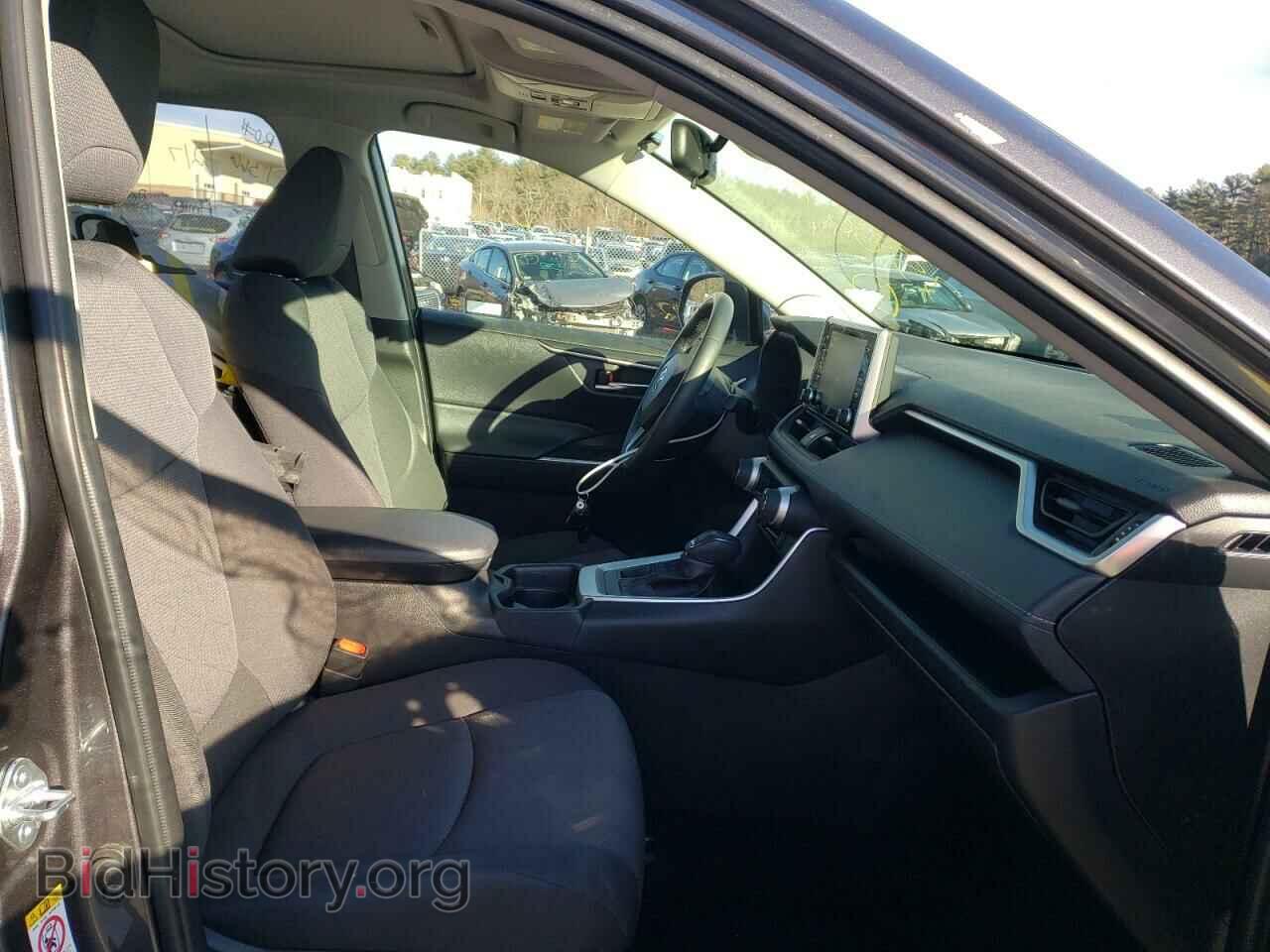 2019 TOYOTA RAV4 - VIN: JTMP1RFV7KJ013666 - Фото 5