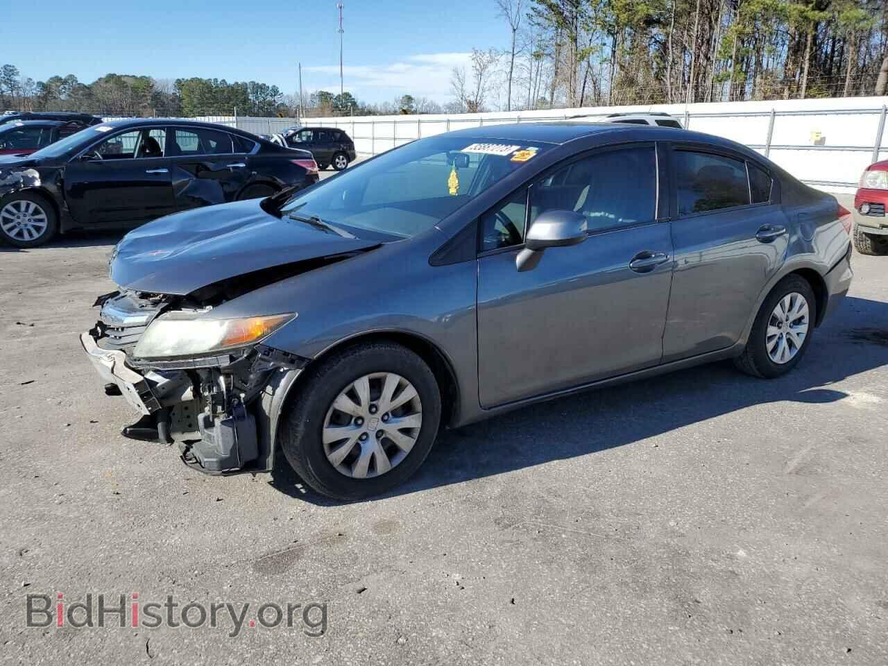 Фотография 19XFB2F58CE084650 - HONDA CIVIC 2012