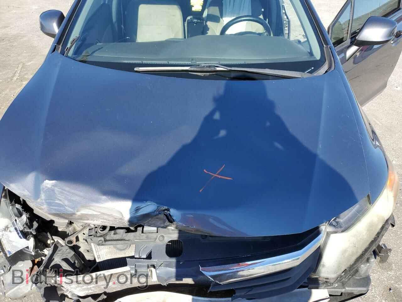 2012 HONDA CIVIC - VIN: 19XFB2F58CE084650 - Фото 11