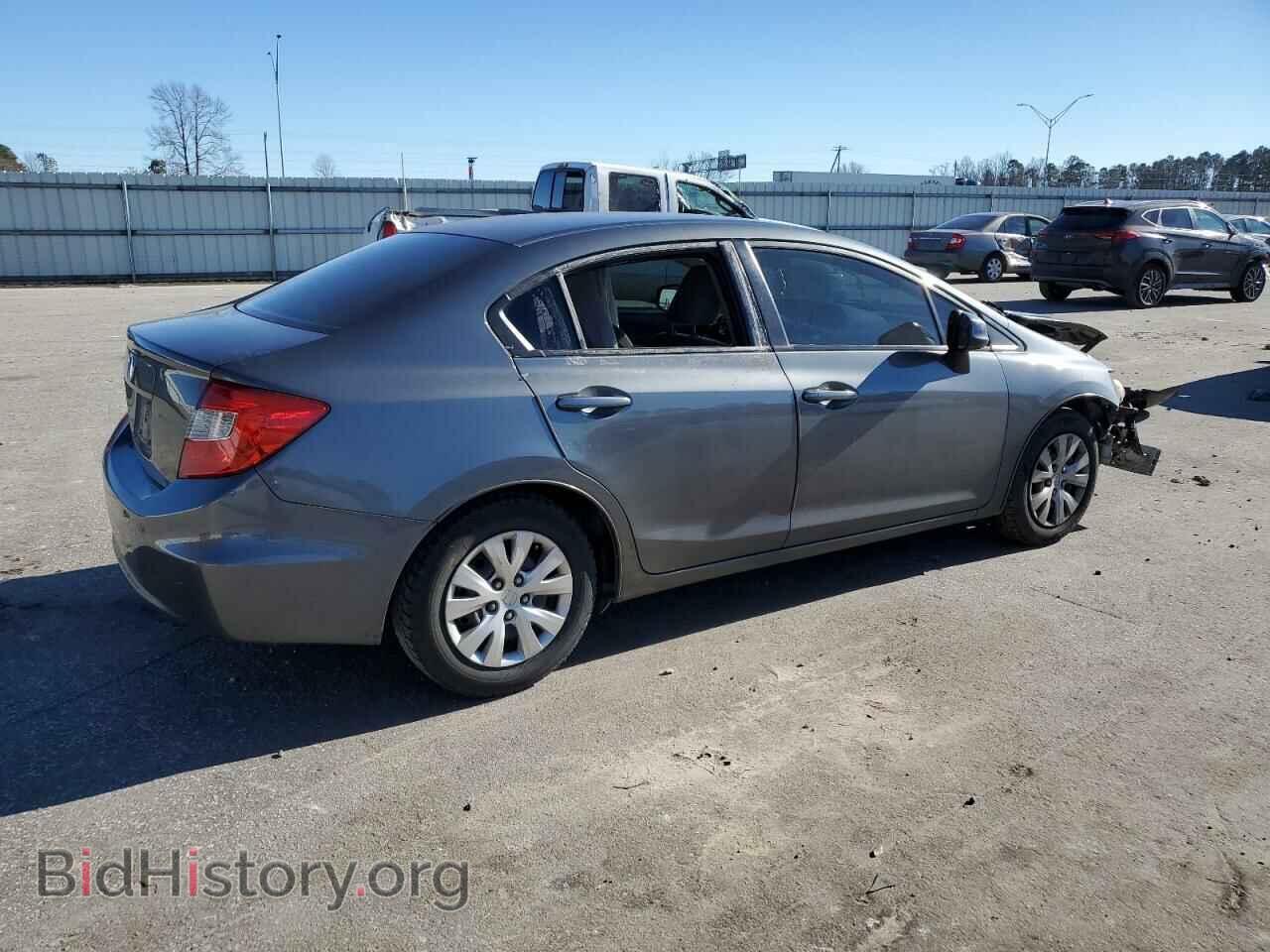 2012 HONDA CIVIC - VIN: 19XFB2F58CE084650 - Фото 3