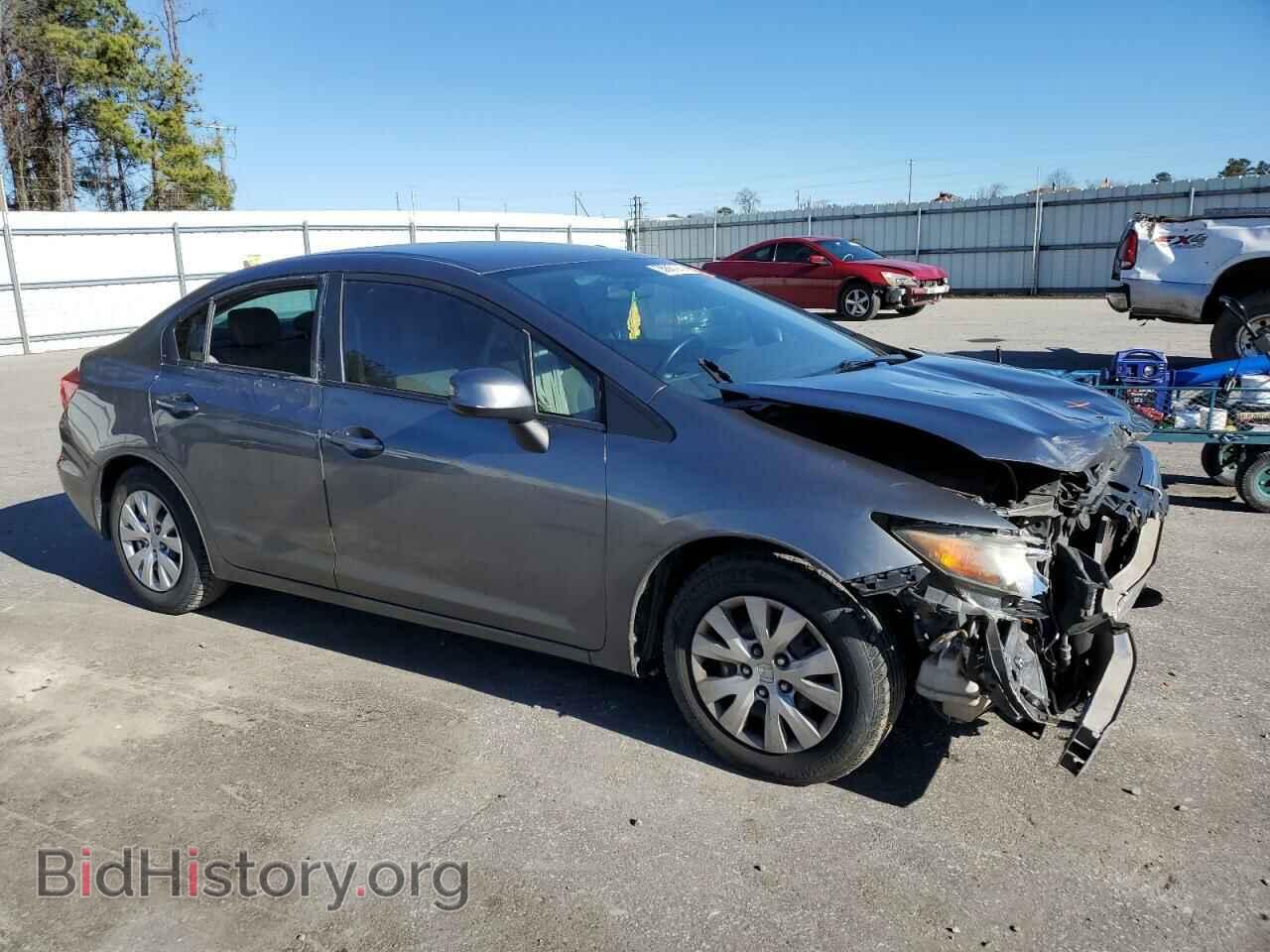 2012 HONDA CIVIC - VIN: 19XFB2F58CE084650 - Фото 4