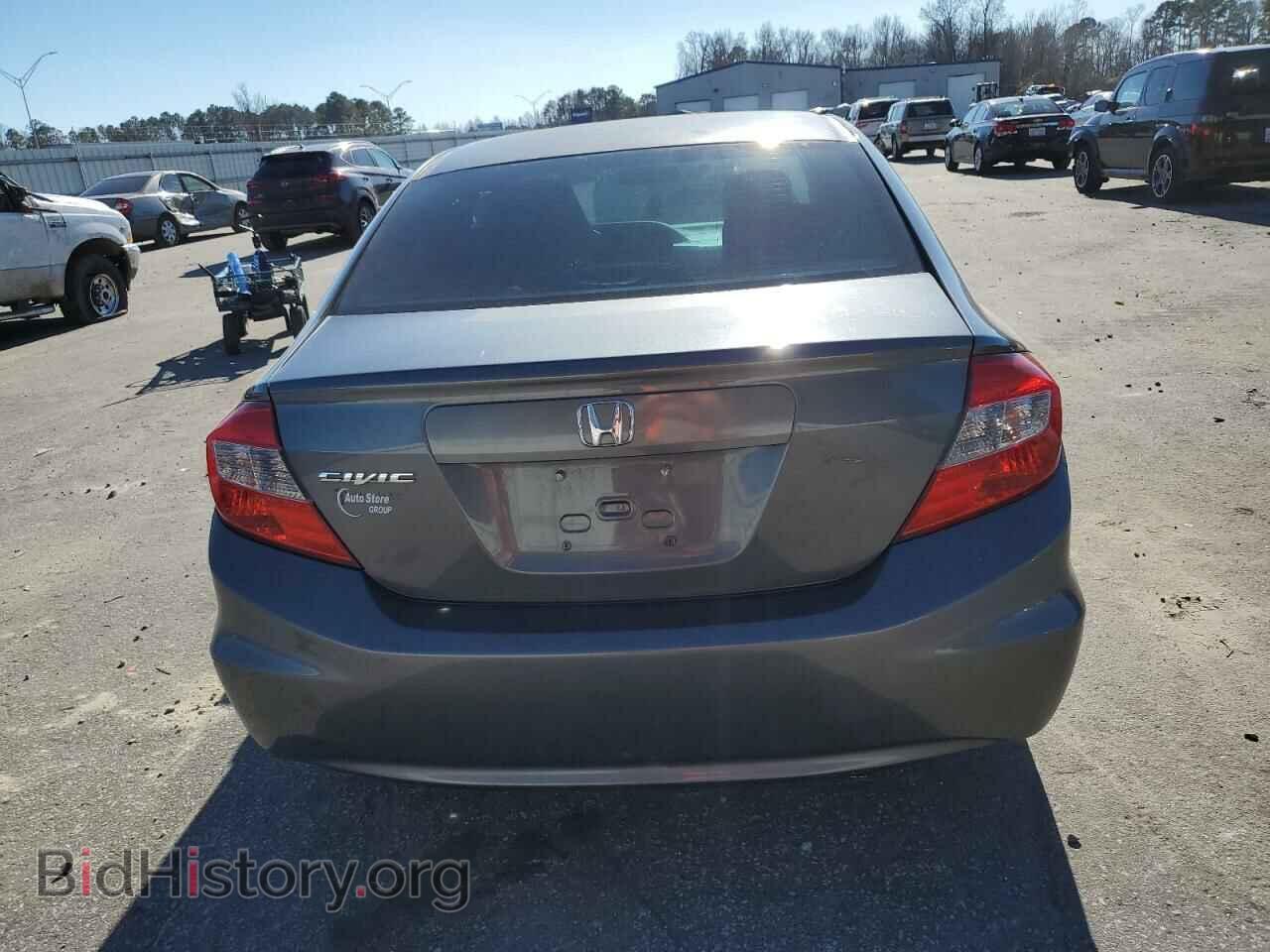 2012 HONDA CIVIC - VIN: 19XFB2F58CE084650 - Фото 6