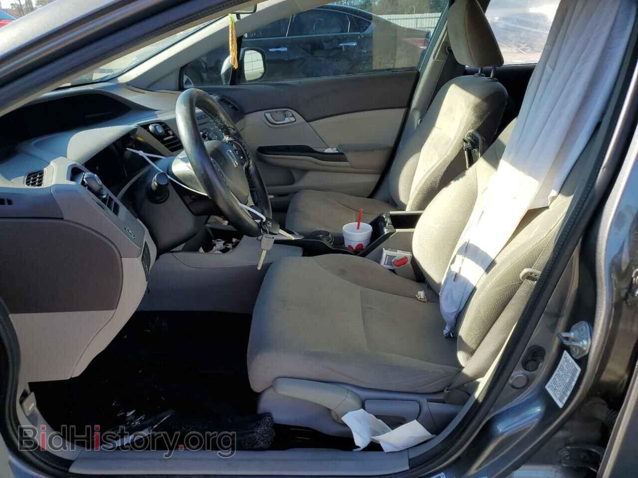 2012 HONDA CIVIC - VIN: 19XFB2F58CE084650 - Фото 7
