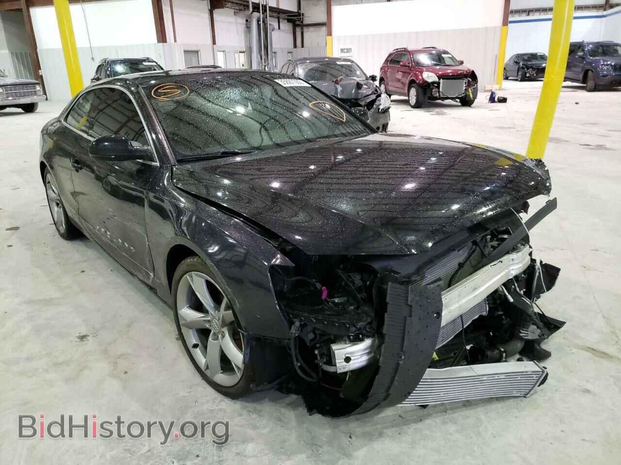 Photo WAULFAFR0CA022681 - AUDI A5 2012