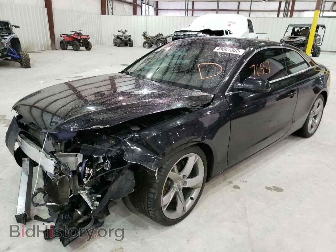 2012 AUDI A5 - VIN: WAULFAFR0CA022681 - Фото 2