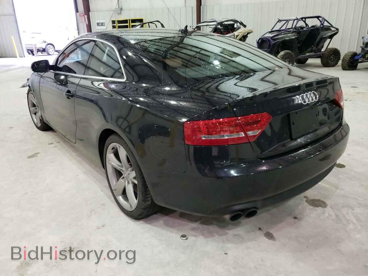 2012 AUDI A5 - VIN: WAULFAFR0CA022681 - Фото 3