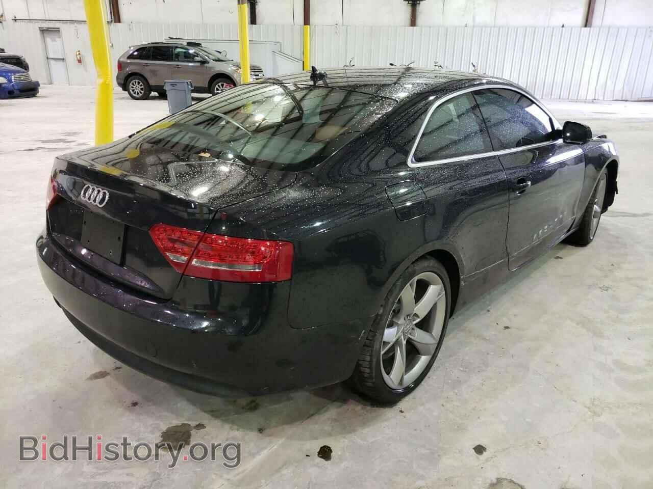 2012 AUDI A5 - VIN: WAULFAFR0CA022681 - Фото 4