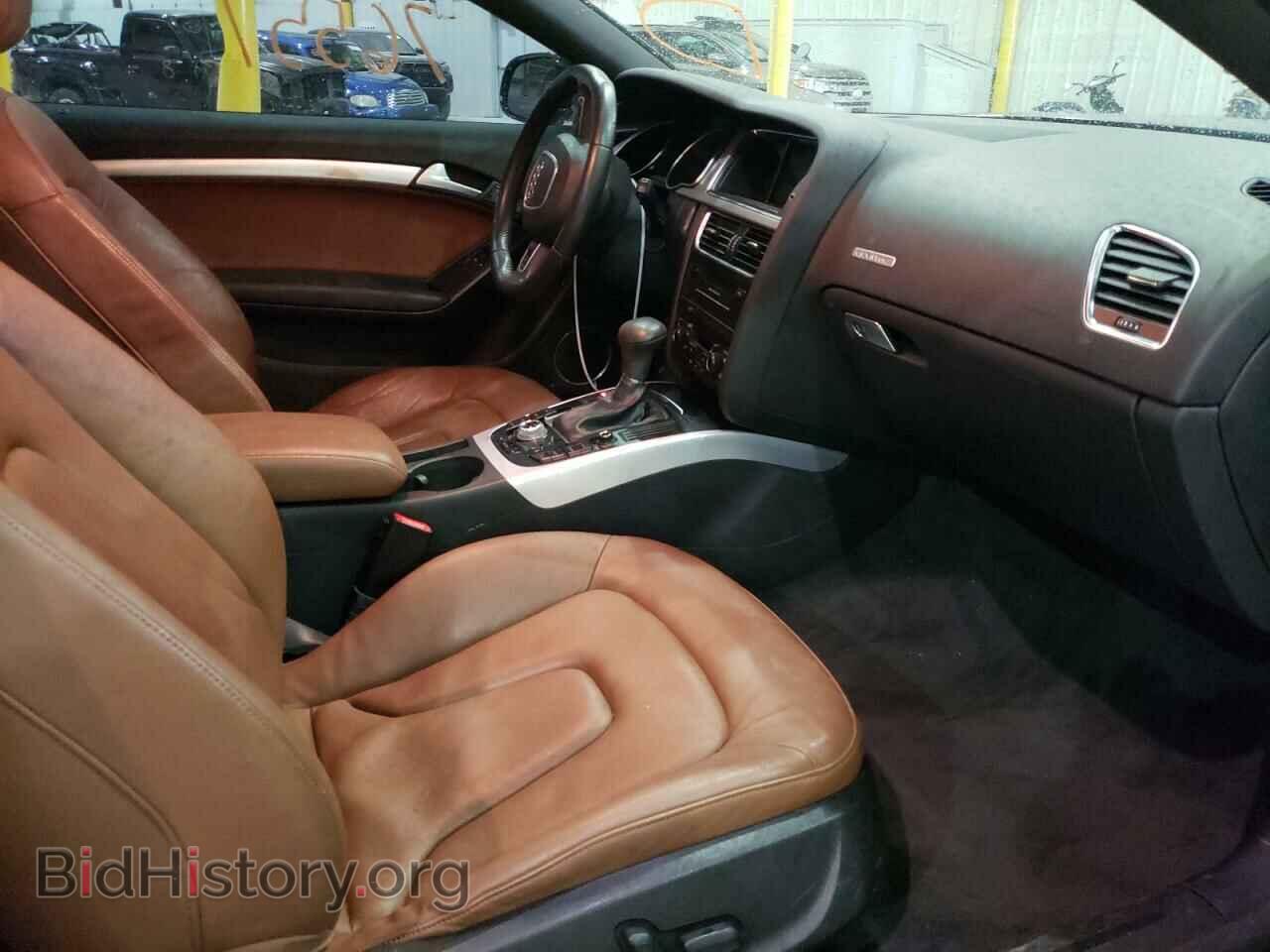 2012 AUDI A5 - VIN: WAULFAFR0CA022681 - Фото 5