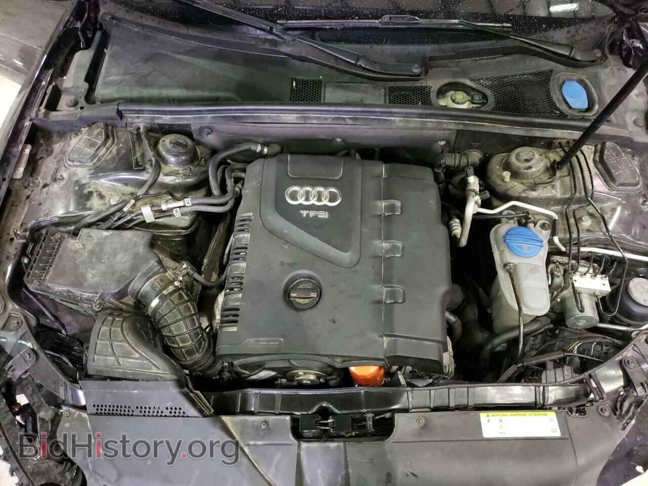 2012 AUDI A5 - VIN: WAULFAFR0CA022681 - Фото 7