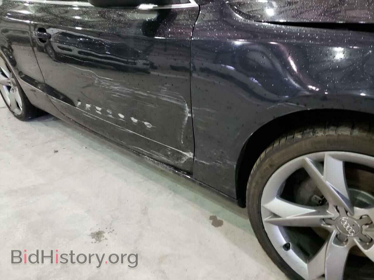 2012 AUDI A5 - VIN: WAULFAFR0CA022681 - Фото 9