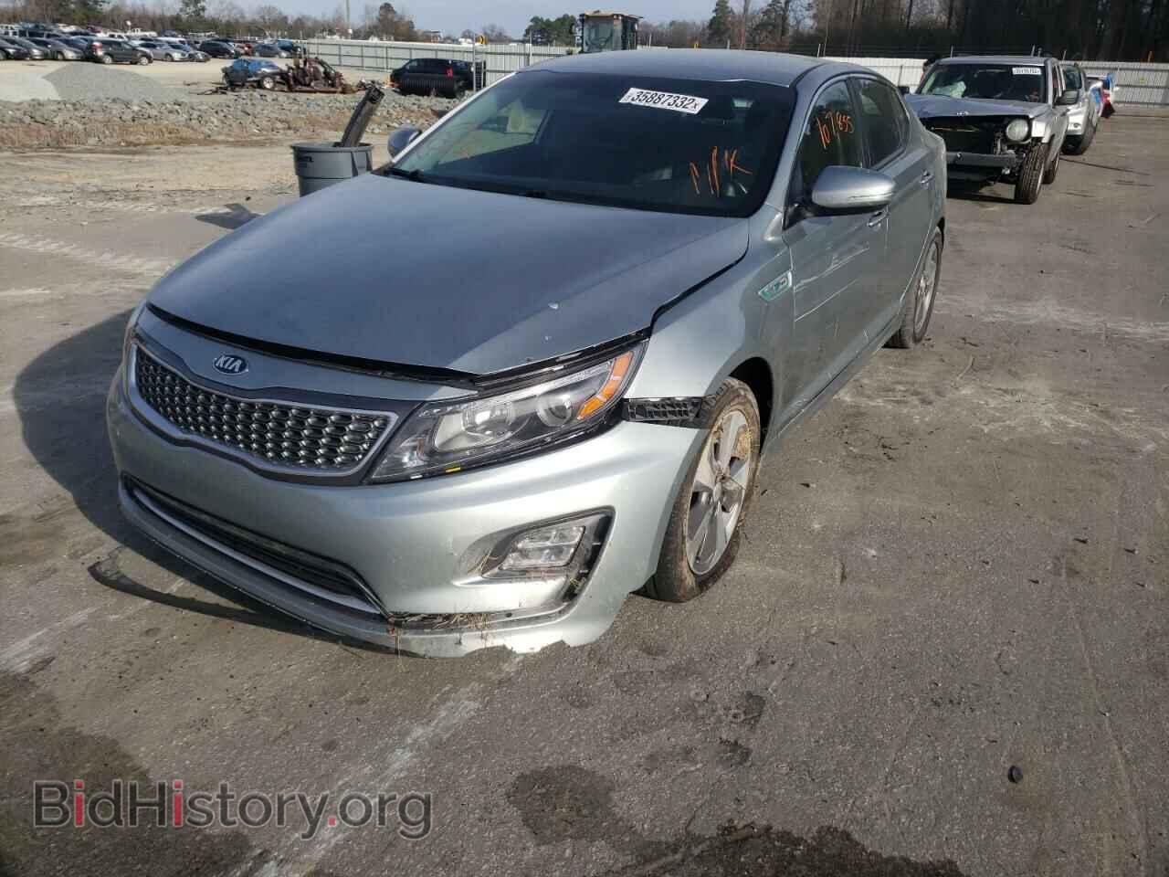 2014 KIA OPTIMA - VIN: KNAGN4AD3E5074898 - Photo 2